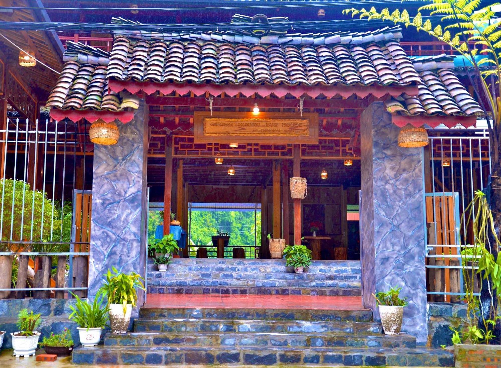 Apartament Duong Thuong - Eco House Làng Cac Zewnętrze zdjęcie