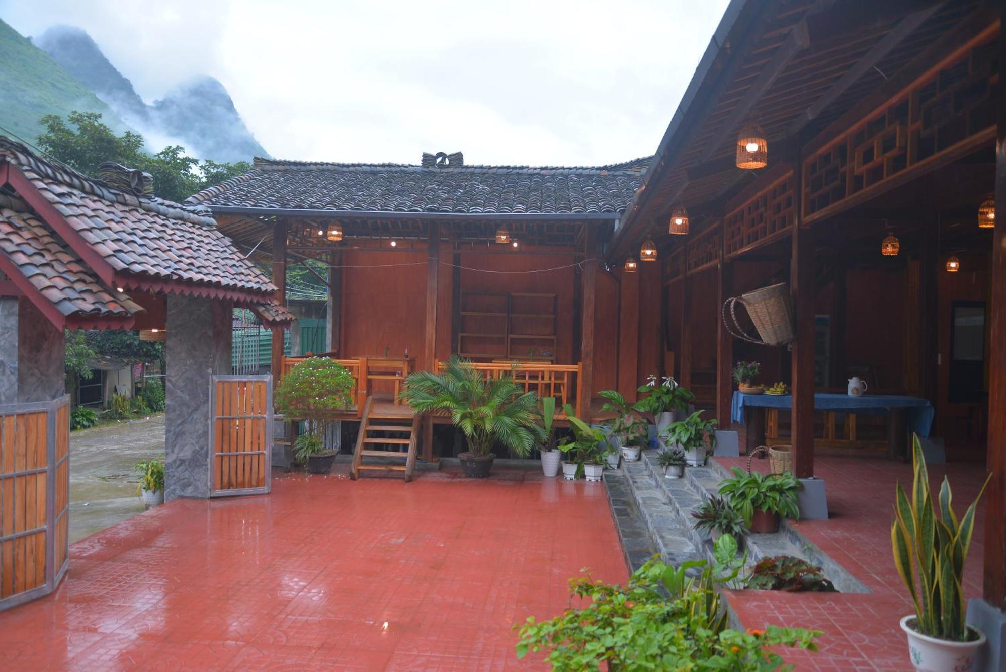 Apartament Duong Thuong - Eco House Làng Cac Zewnętrze zdjęcie