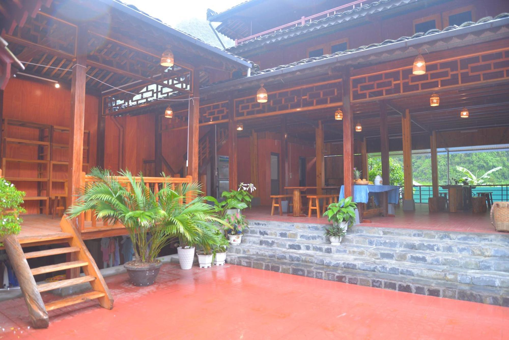 Apartament Duong Thuong - Eco House Làng Cac Zewnętrze zdjęcie