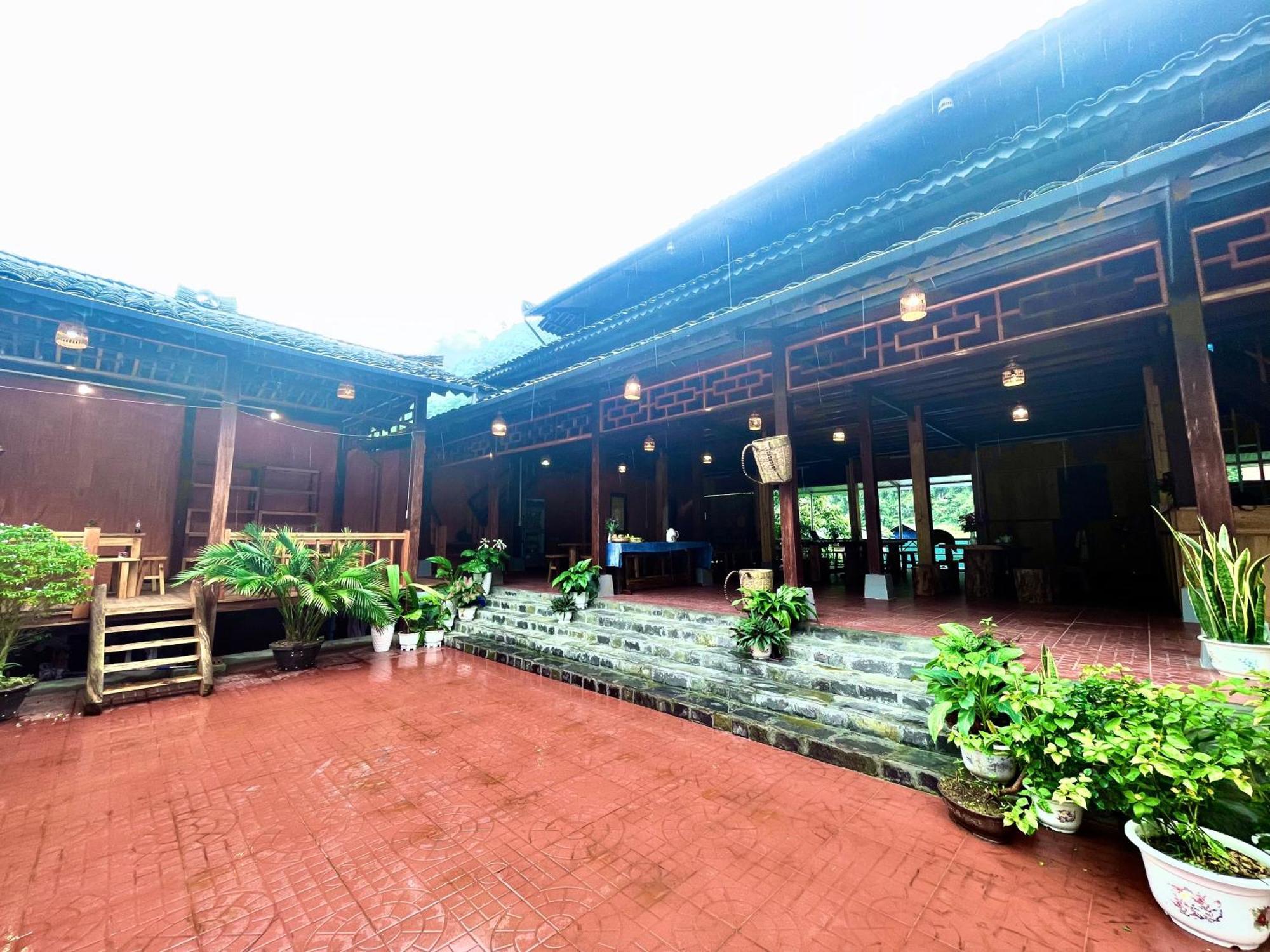 Apartament Duong Thuong - Eco House Làng Cac Zewnętrze zdjęcie