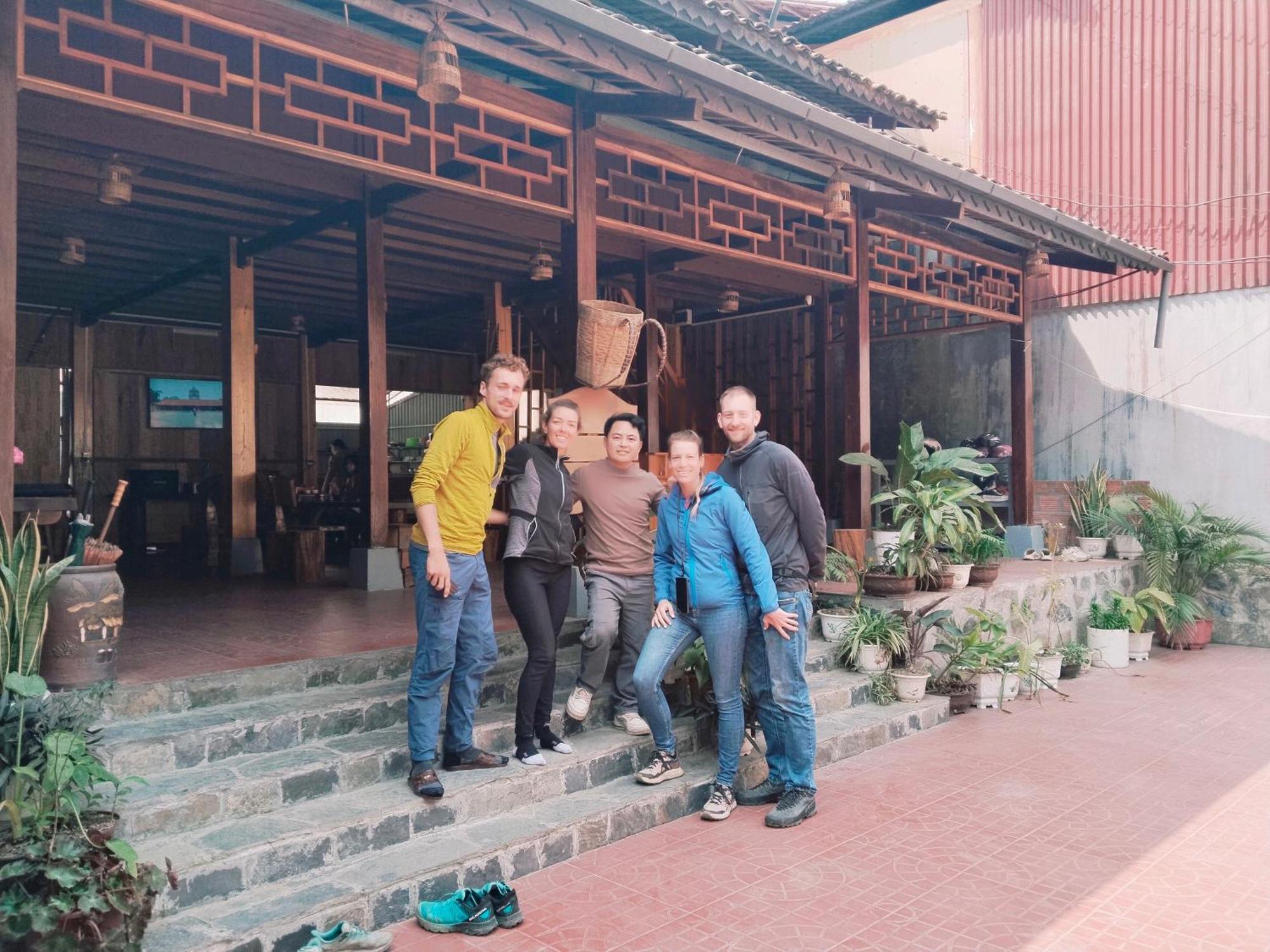 Apartament Duong Thuong - Eco House Làng Cac Zewnętrze zdjęcie