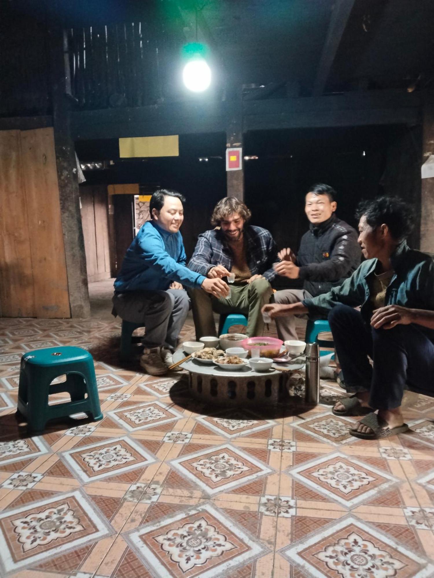 Apartament Duong Thuong - Eco House Làng Cac Zewnętrze zdjęcie